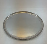 Silver Wonderful Beaded Salver