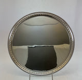 Silver Wonderful Beaded Salver