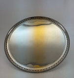 Silver Wonderful Beaded Salver