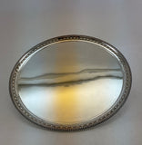 Silver Wonderful Beaded Salver