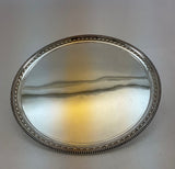 Silver Wonderful Beaded Salver