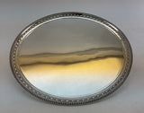 Silver Wonderful Beaded Salver