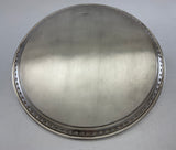 Silver Wonderful Beaded Salver