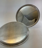 Silver Wonderful Beaded Salver