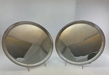 Silver Wonderful Beaded Salver with Feet.