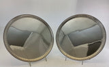 Silver Wonderful Beaded Salver with Feet.
