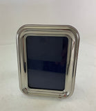 Quality Tarnish-Proofed Silver Plated Photo Frame, Wide Plain