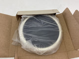 Quality Tarnish-Proofed Round Silver Plated Photo Frame, Plain