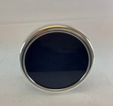 Quality Tarnish-Proofed Round Silver Plated Photo Frame, Plain