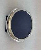 Quality Tarnish-Proofed Round Silver Plated Photo Frame, Plain