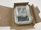 Quality Tarnish-Proofed Silver Plated Photo Frame, Wide Plain
