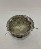 Silver Rose Bowl with Net, Regent.