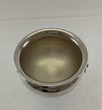 Silver Rose Bowl with Net, Regent.