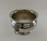 Silver Rose Bowl with Net, Regent.