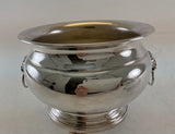 Silver Rose Bowl with Net, Regent.