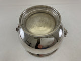 Silver Rose Bowl with Net, Regent.