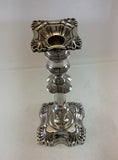 Exquisite & Rare Silver Candlestick by James Dixon & Sons.