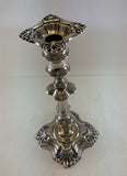 Exquisite & Rare Silver Candlestick by James Dixon & Sons.