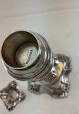 Exquisite & Rare Silver Candlestick by James Dixon & Sons.