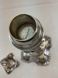 Exquisite & Rare Silver Candlestick by James Dixon & Sons.