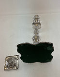 Exquisite & Rare Silver Candlestick by James Dixon & Sons.