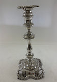 Exquisite & Rare Silver Candlestick by James Dixon & Sons.