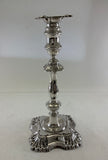 Exquisite & Rare Silver Candlestick by James Dixon & Sons.