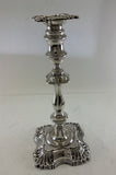Exquisite & Rare Silver Candlestick by James Dixon & Sons.
