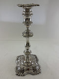 Exquisite & Rare Silver Candlestick by James Dixon & Sons.