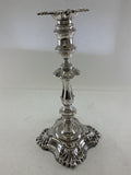 Exquisite & Rare Silver Candlestick by James Dixon & Sons.