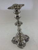 Exquisite & Rare Silver Candlestick by James Dixon & Sons.