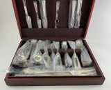 A Mix & Match Silver Cutlery Set of 61 Pieces, Dubarry.