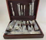 A Mix & Match Silver Cutlery Set of 61 Pieces, Dubarry.