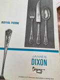 The Finest, Silver Plated Dessert Spoon, Royal York