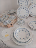 A Set 101 Pieces Exquisite Porcelain With Kiruna Blue-Mittsomer by Rosenthal