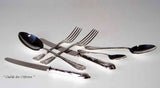 Silver Plated 1 Pair Fish Eaters, Fish Fork & Fish Knife, La Regence .