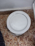 Rosenthal 18  European Dinner Plates- Lanzette Platinum