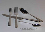 The Finest, Silver Plated Pair Carving Set, Carving Fork & Carving Knife, Leighton.