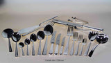 The Finest, Silver Plated Pair Carving Set, Carving Fork & Carving Knife, Leighton.