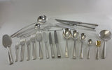 The Finest, Silver Plated 1 Pair Fish Eaters, Fish Fork &amp; Fish Knife, Leighton.