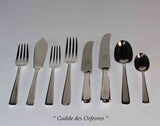 "Silver Flatware, 36 Pieces Set , Leighton. "