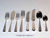 "Silver Flatware, 36 Pieces Set , Leighton. "
