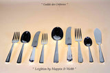 "Silver Flatware, 36 Pieces Set , Leighton. "