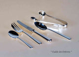 Complete European Cutlery Set for 12, including Fish Eaters & Serving Pieces 144  pieces. 