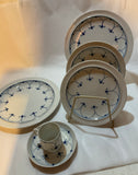 A Set 101 Pieces Exquisite Porcelain With Kiruna Blue-Mittsomer by Rosenthal