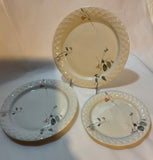 A 75 Pieces European Dinner Set Diamond Shape Rim by Rosenthal