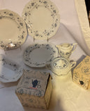 Exquisite 73 Pieces Set Porcelain  With  Gray Bouquet. by Rosenthal