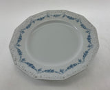Rosenthal Exquisite Dinner & Tea Set, 100 Piece Set With Blue Garland.