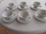 A Set of 67 Pieces Exquisite Porcelain With Black Berries Branch by Rosenthal