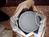 Rosenthal Exquisite Dinner & Tea Set, 100 Piece Set With Blue Garland.
